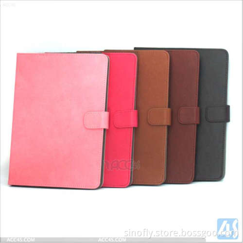 Most Popular Multi-Functional Card-Holder Magnet Design Leather Case for iPad Air